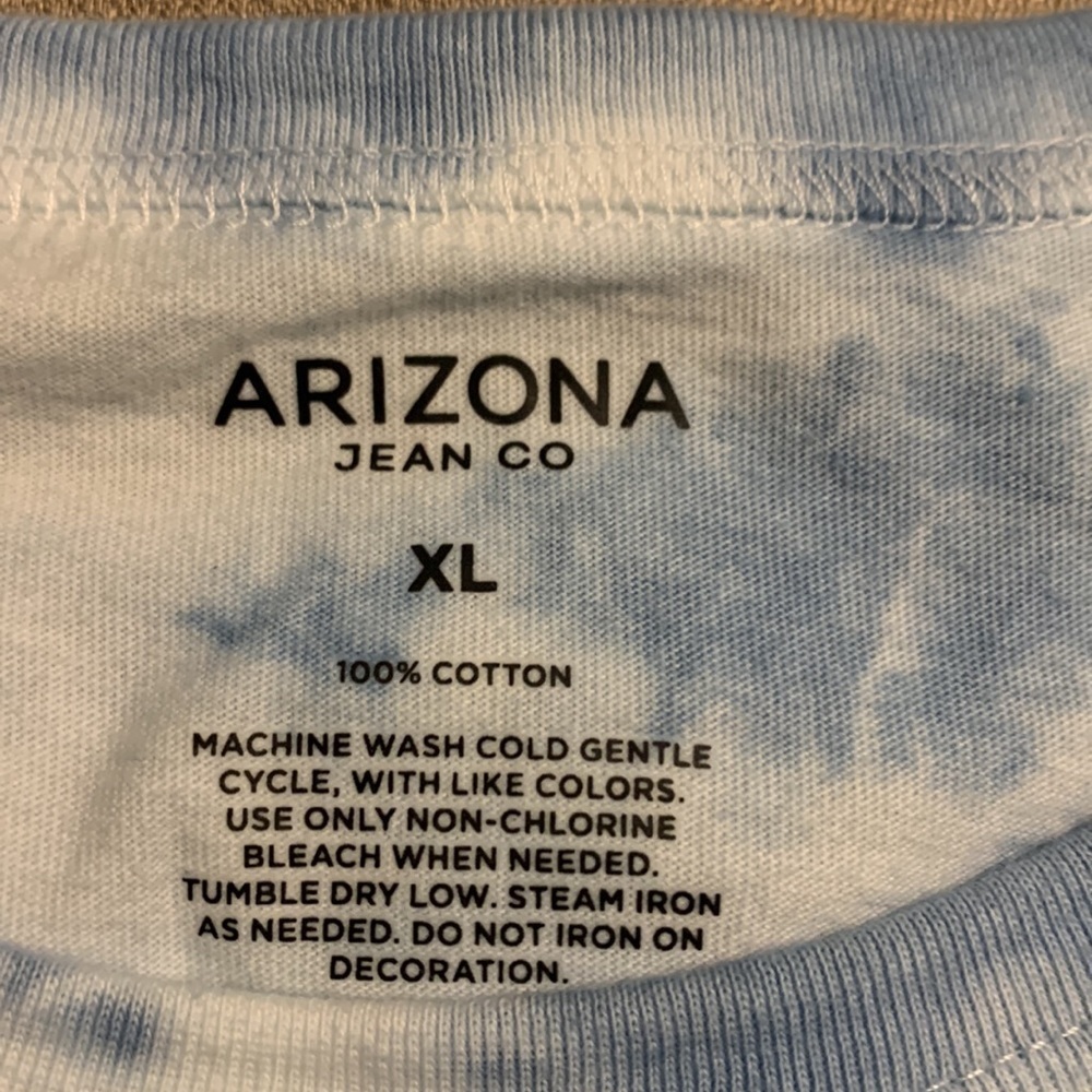 Arizona Jean Co. Tie-Dye Shirt - Picture 7 of 8